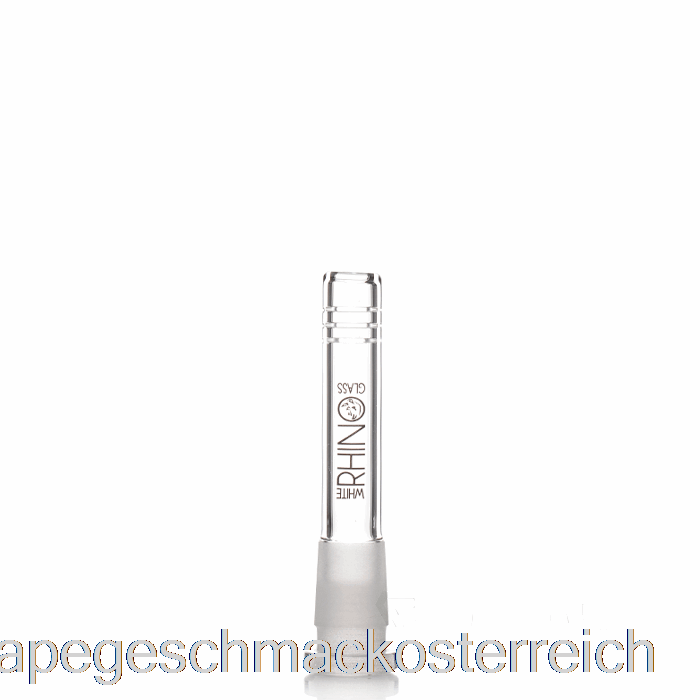 White Rhino 19/14 Glas Downstem 3,5 Zoll Vape-Geschmack